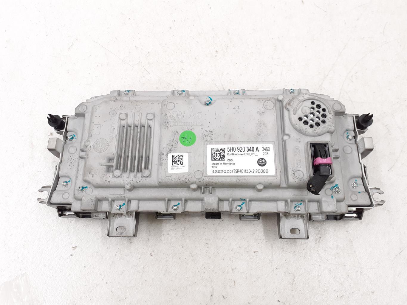 Compteur VOLKSWAGEN GOLF 8 PHASE 1 Essence/Hybride - 1