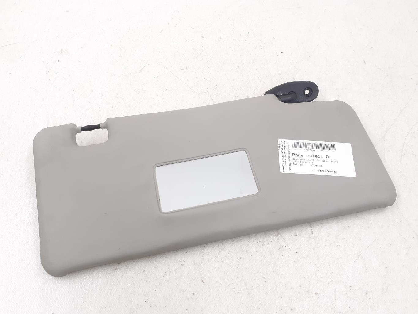 Visiera parasole destra BLUECAR BLUEUTILITY Electricidad - 1