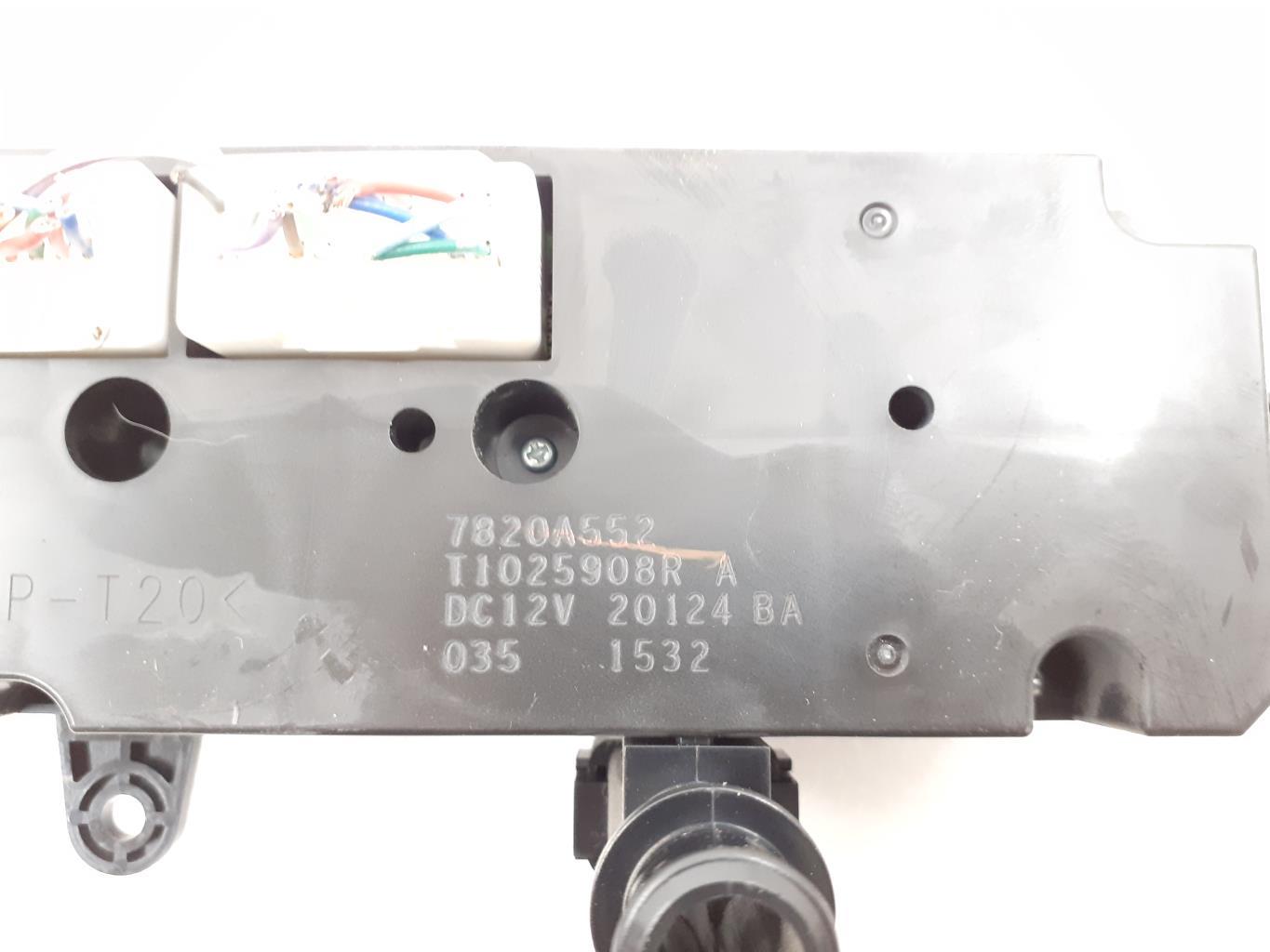 Commande chauffage PEUGEOT ION Electricité - 1