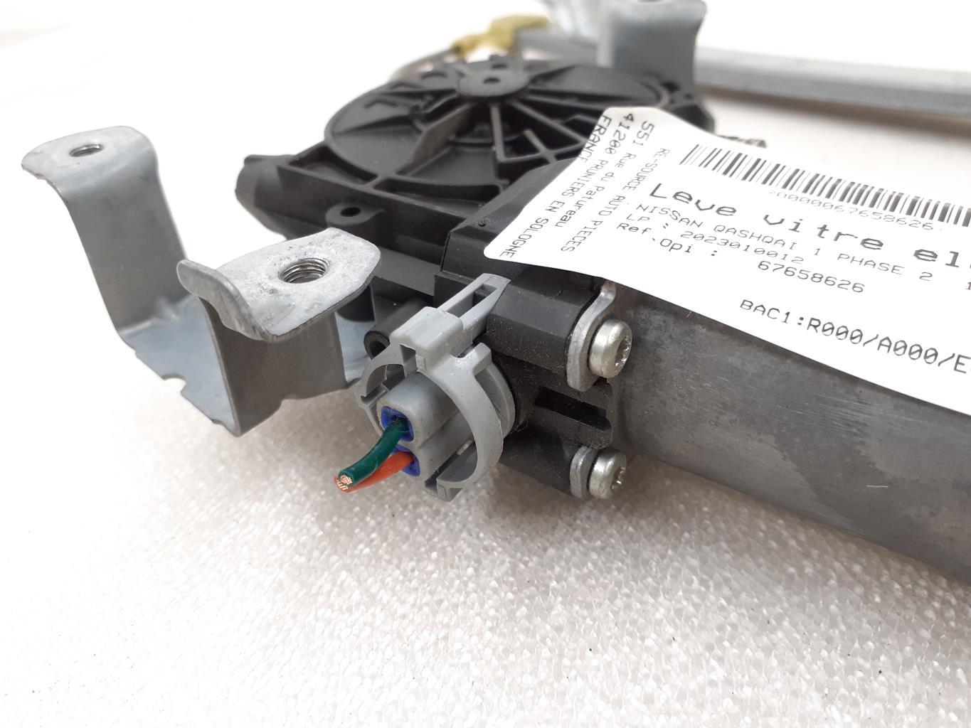 Alzacristalli elettrico posteriore sinistro NISSAN QASHQAI 1 PHASE 2 Diésel - 1