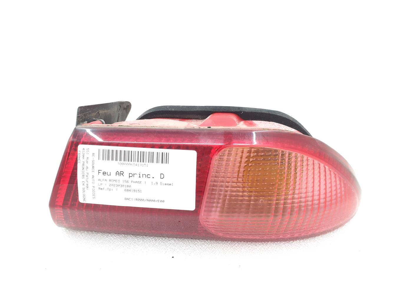 Fanale posteriore principale destro (luci) ALFA ROMEO 156 PHASE 1 Diésel - 1