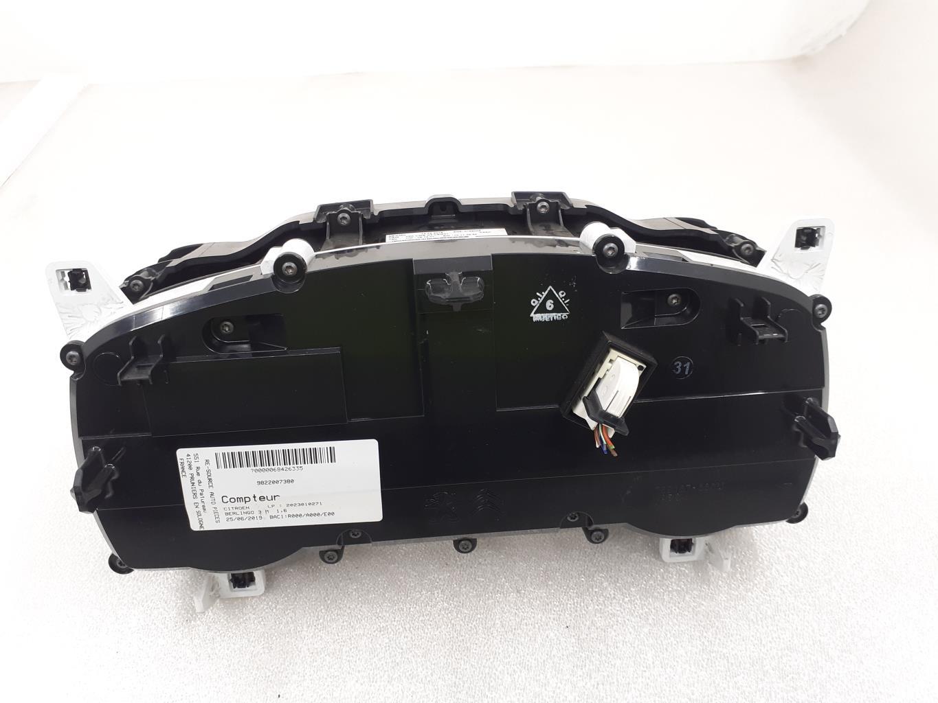 Compteur CITROEN BERLINGO 3 M PHASE 1 Diesel - 1