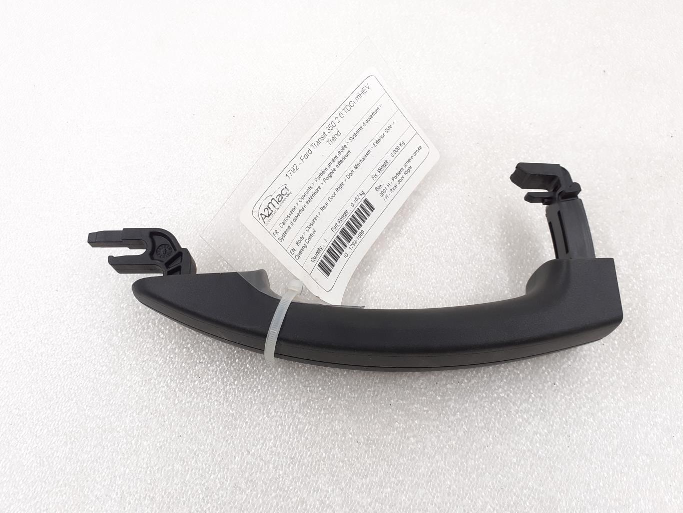 Maniglia portiera posteriore destra FORD TRANSIT 5 PHASE 1  - 1
