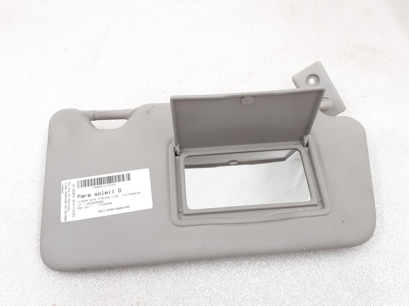 Visiera parasole destra NISSAN NOTE 2 Gasolina - 1