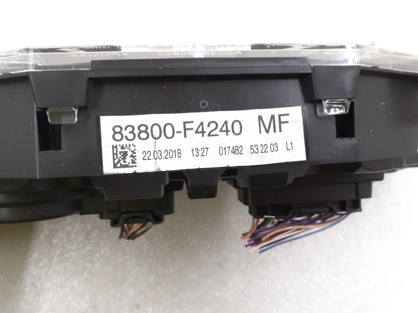 Compteur TOYOTA C-HR Essence/Hybride - 1