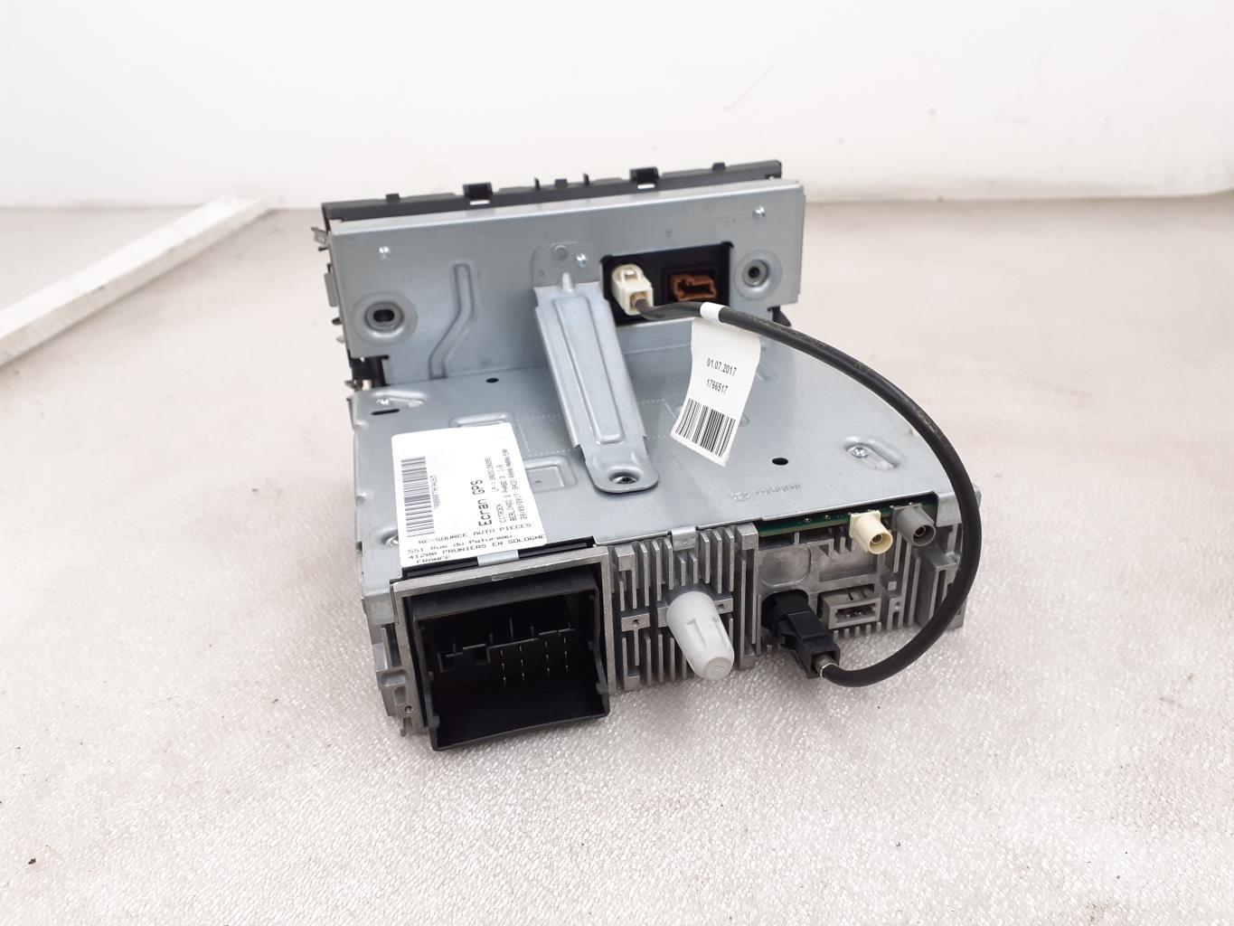 Schermo GPS CITROEN BERLINGO 2 PHASE 3 Diésel - 1