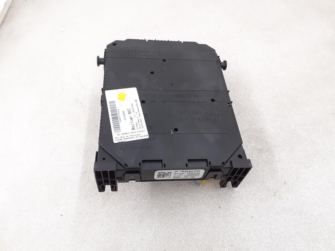 Centralina modulo BSI CITROEN C3 3 PHASE 2 Gasolina - 1