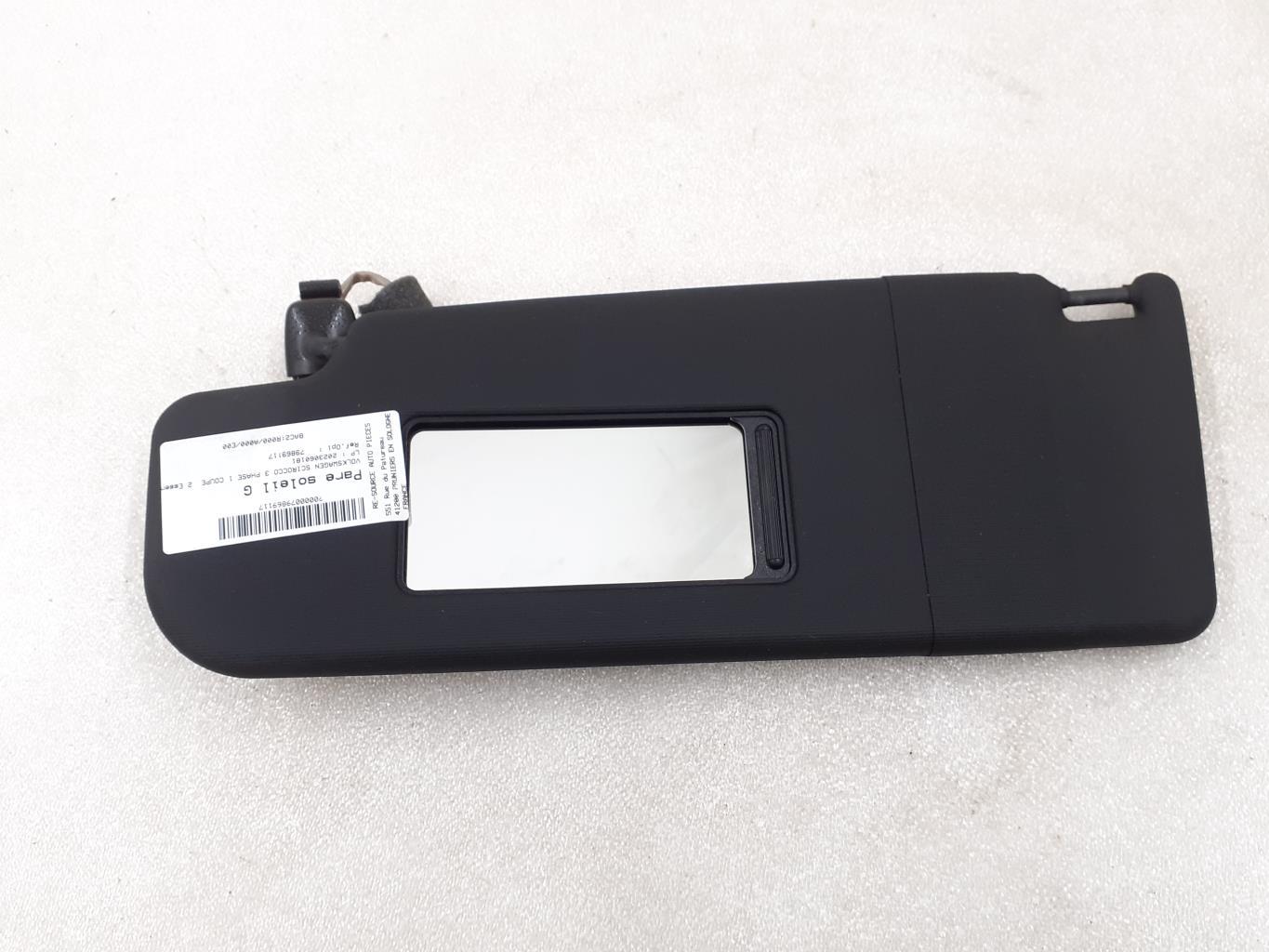 Visiera parasole sinistra VOLKSWAGEN SCIROCCO 3 PHASE 1 COUPE Gasolina - 1