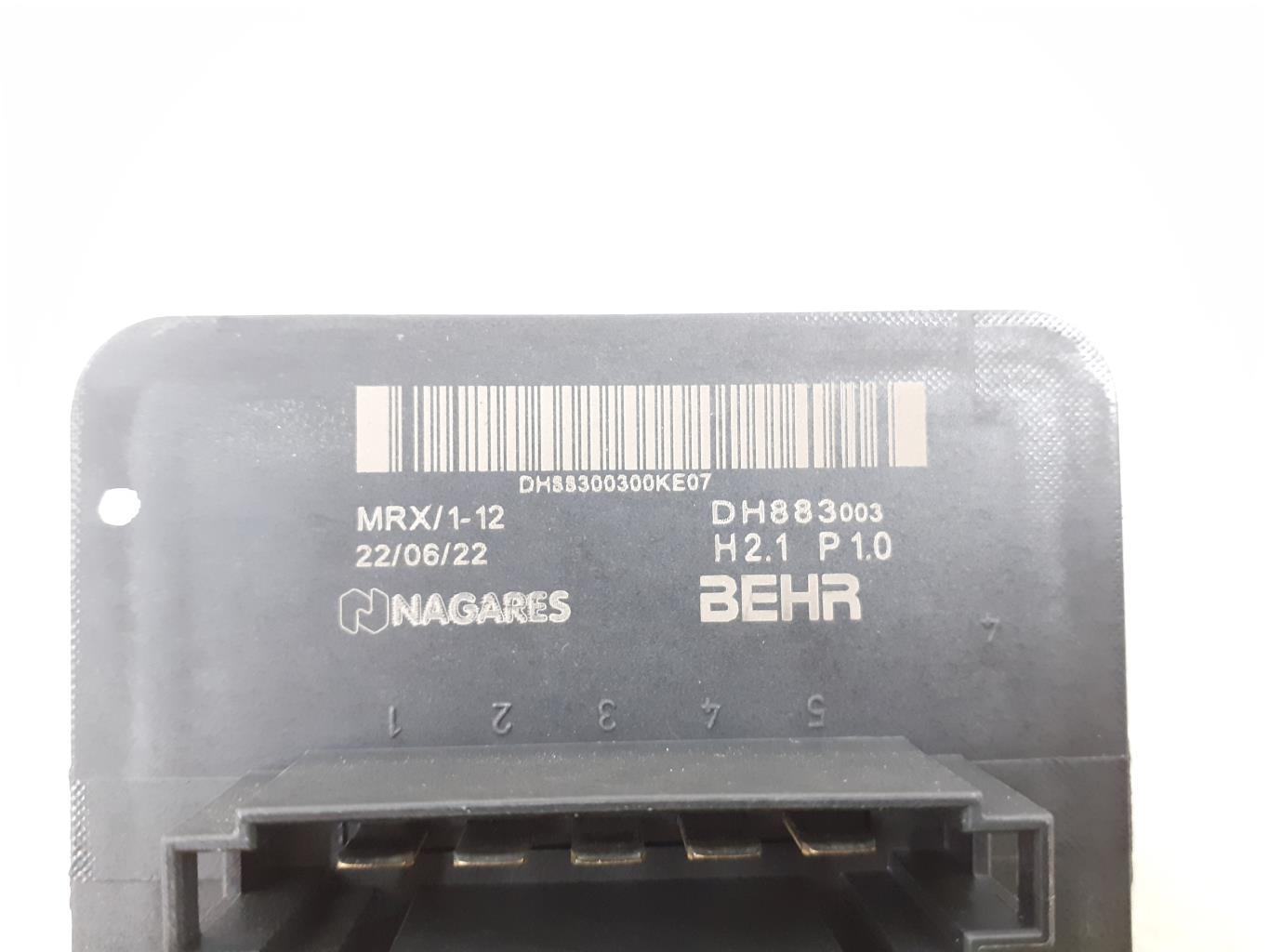 Resistance chauffage RENAULT TWINGO 3 PHASE 2 Electricité - 1