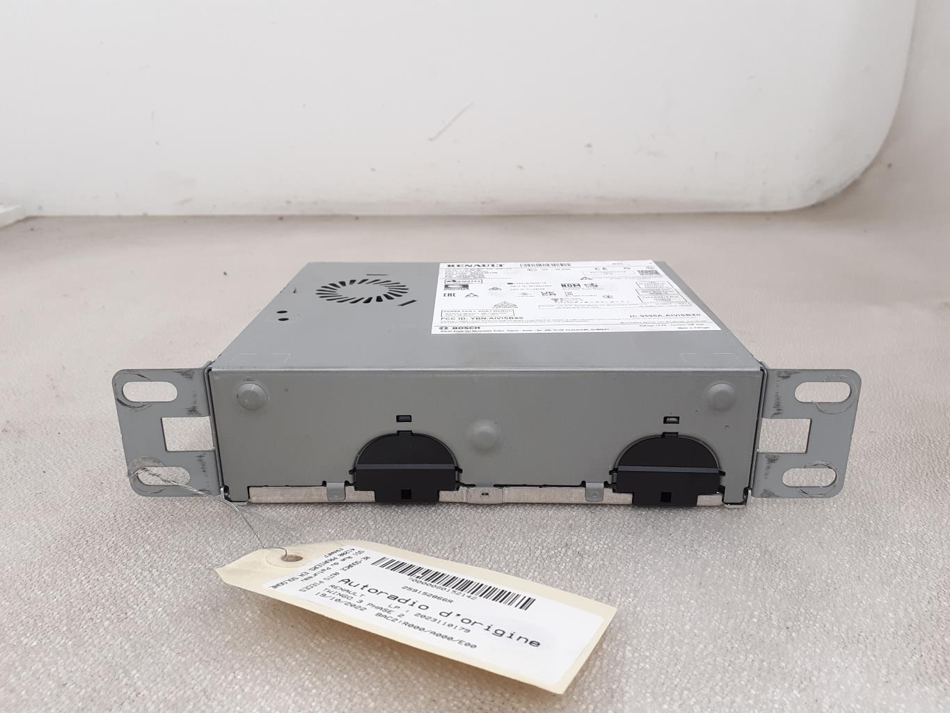 Autoradio originale RENAULT TWINGO 3 PHASE 2 Electricidad - 1