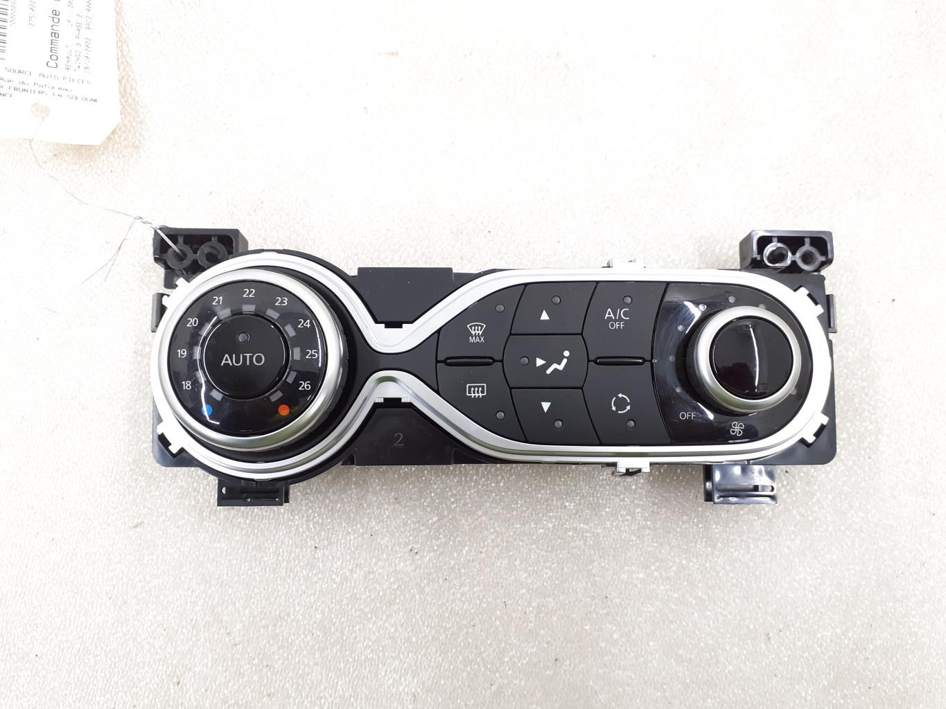 Commande chauffage RENAULT TWINGO 3 PHASE 2 Electricité - 1