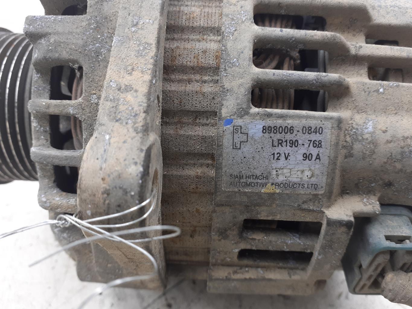 Alternatore ISUZU D-MAX 1 PHASE 2 Diésel - 1