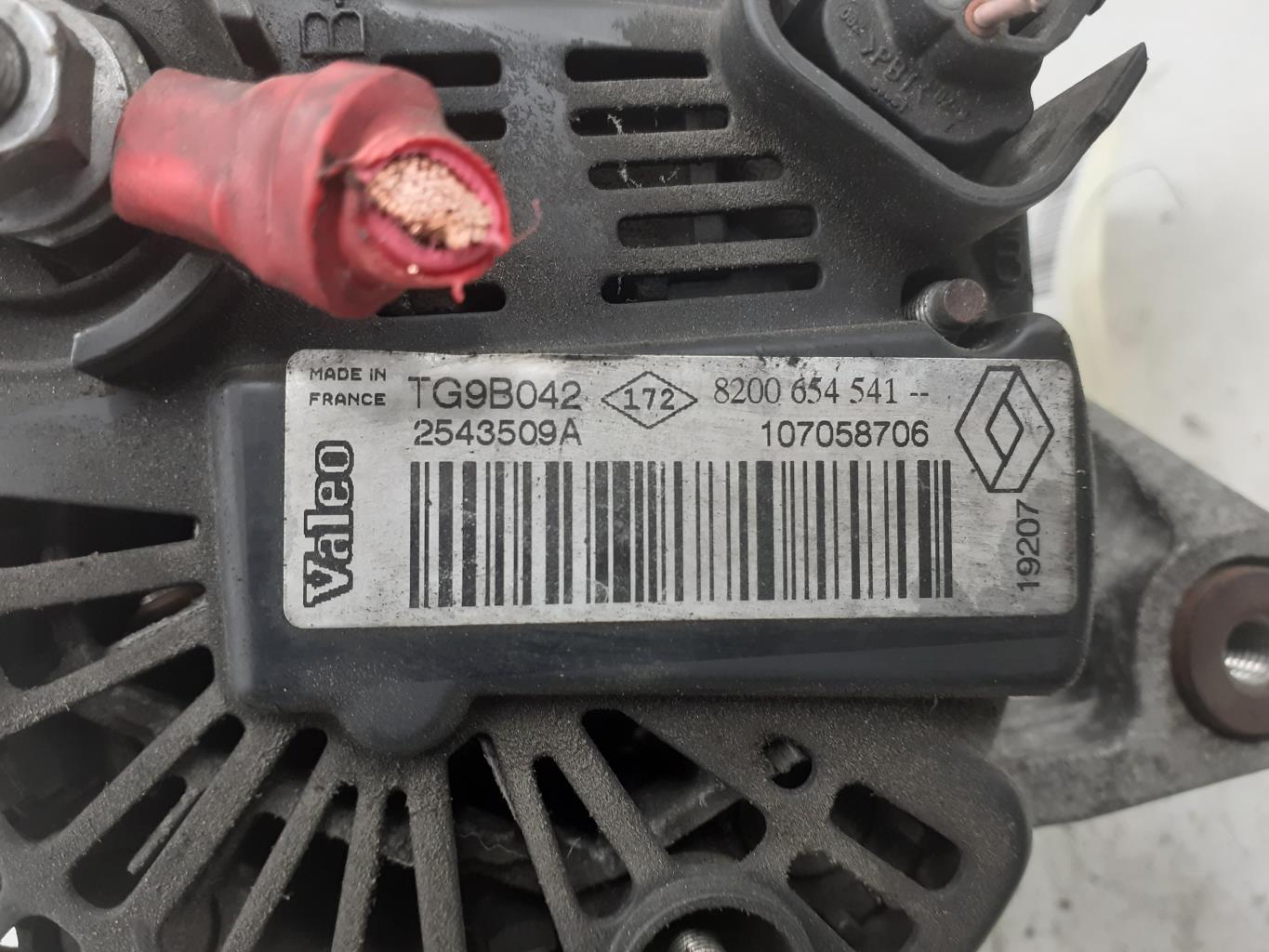 Alternateur RENAULT MODUS PHASE 1 Essence - 1