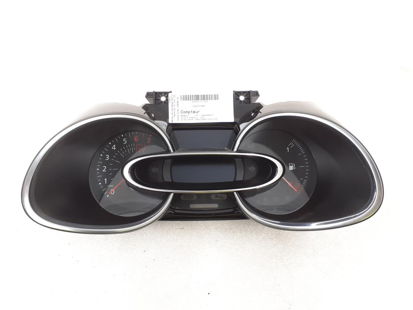 Compteur RENAULT CLIO 4 PHASE 2 Essence - 1