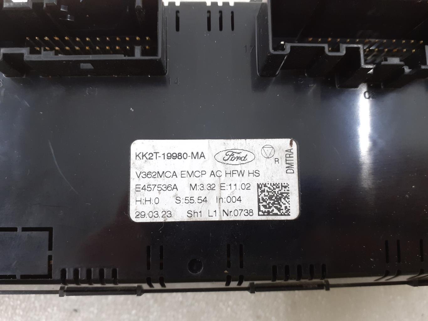 Commande chauffage FORD TRANSIT CUSTOM 1 PHASE 2 Diesel - 1