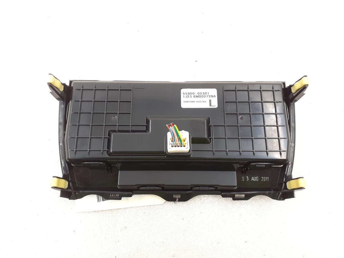 Commande chauffage TOYOTA AURIS 1 PHASE 2 Diesel - 1