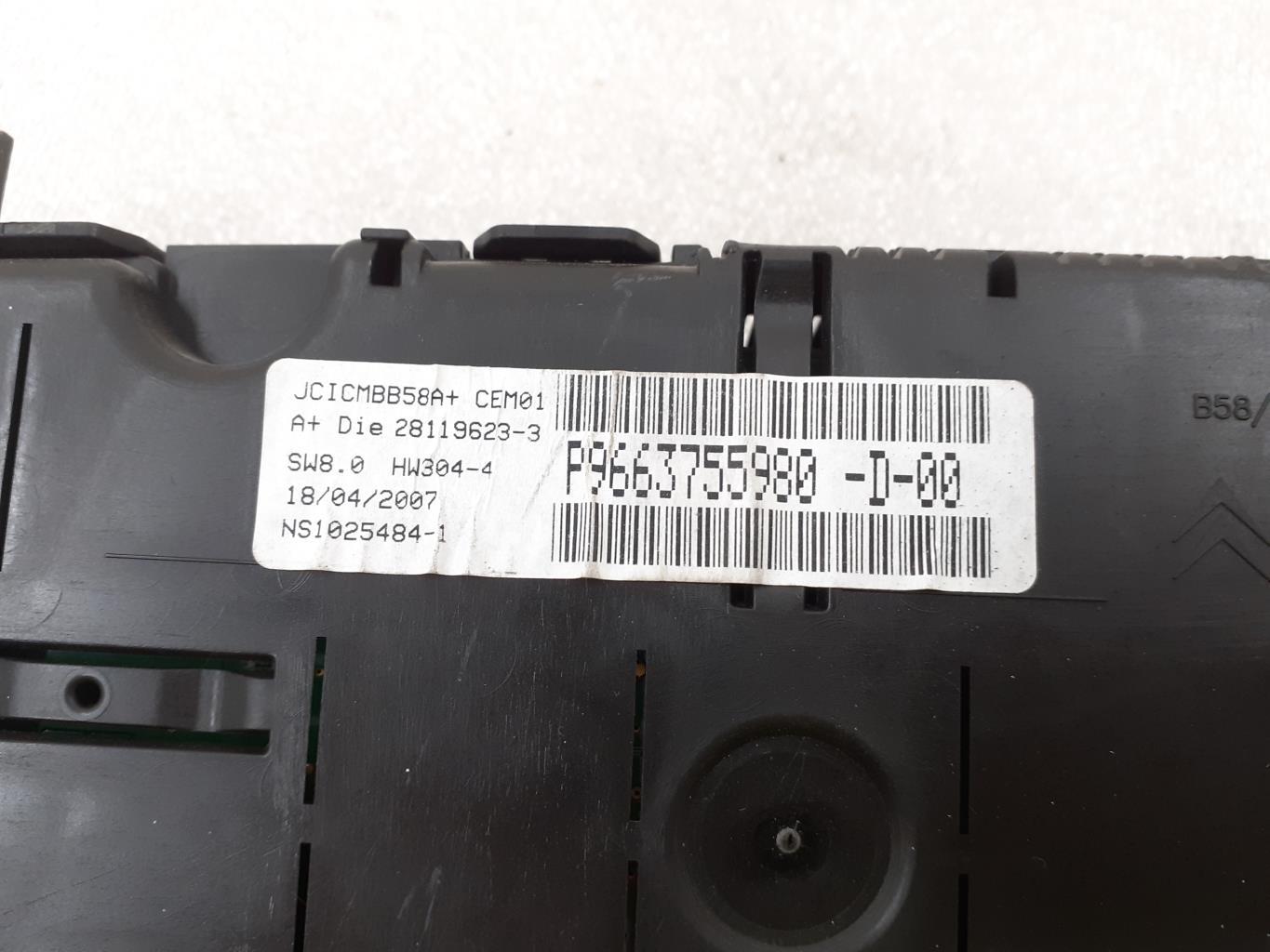 Compteur CITROEN C4 PICASSO 1 Diesel - 1