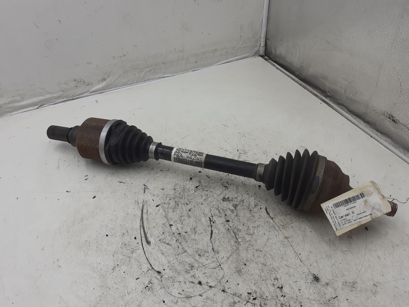 Giunto cardanico albero di trasmissione sinistro CITROEN C3 3 PHASE 2 Gasolina - 1