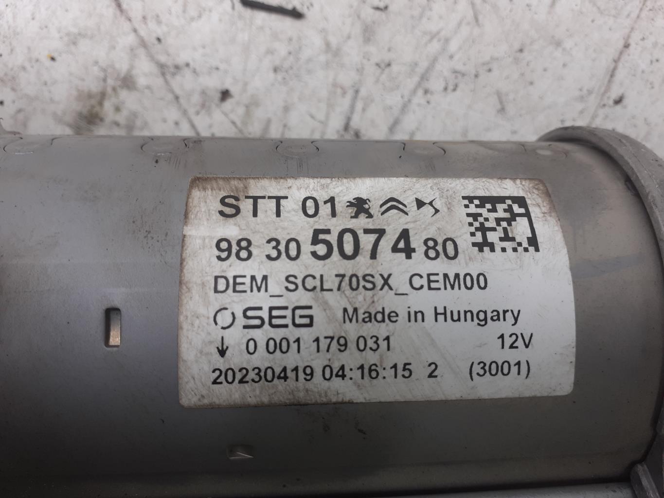 Demarreur CITROEN C3 3 PHASE 2 Essence - 1