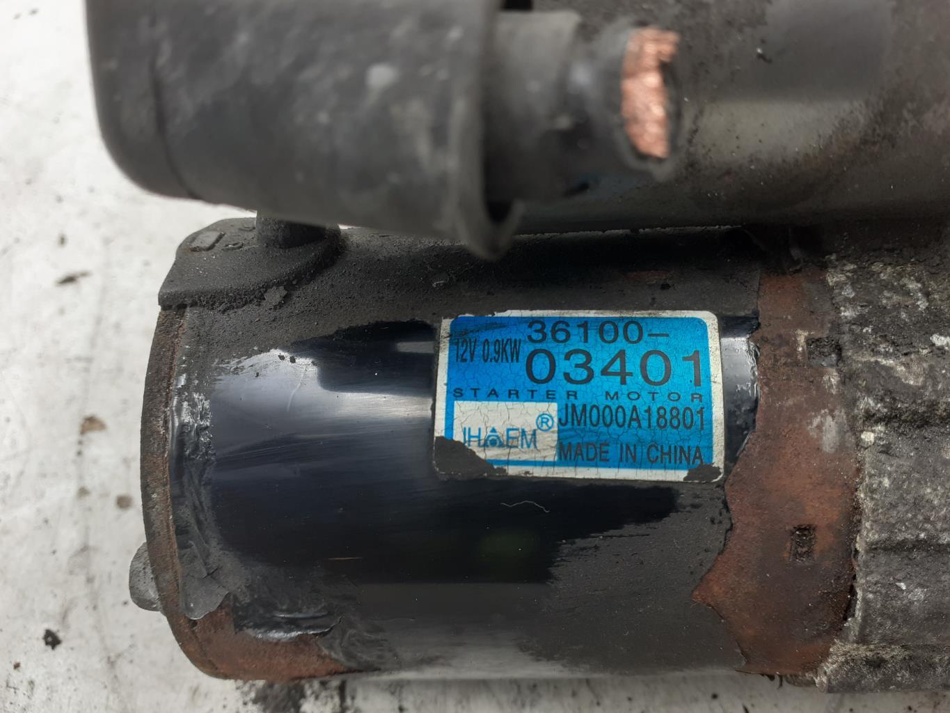Motorino avviamento KIA PICANTO 2 PHASE 2 Gasolina - 1