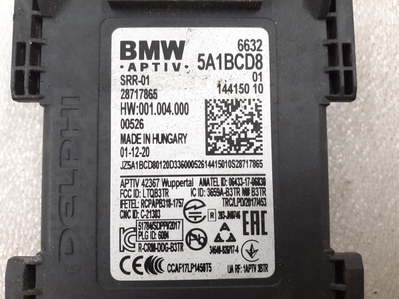Radar anti-collision  BMW X5 G05 PHASE 1 Essence/Hybride - 1