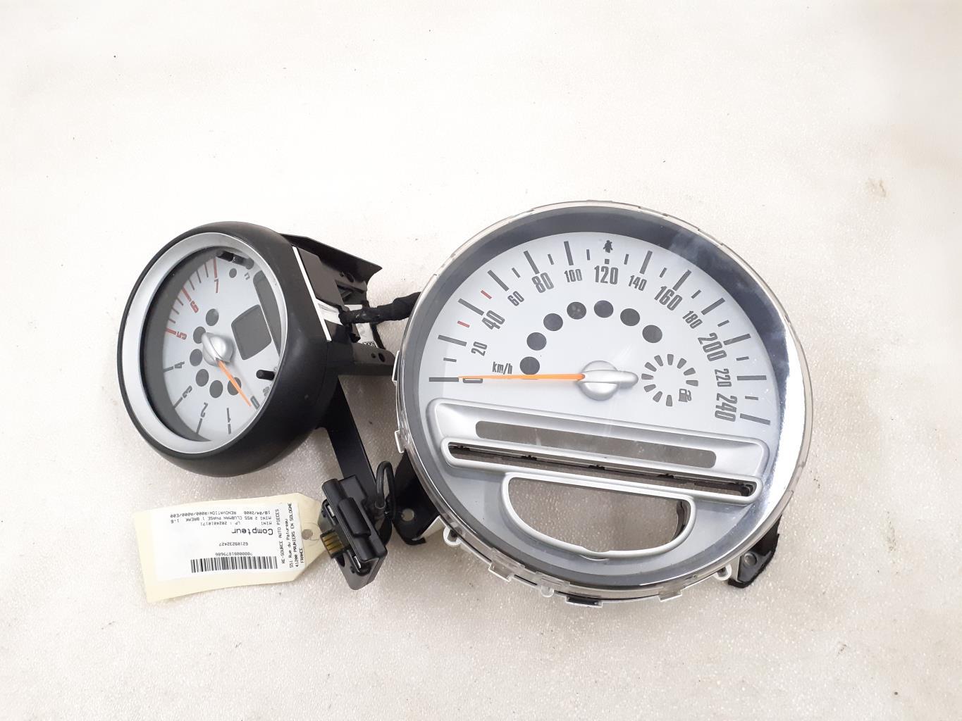 Compteur MINI MINI 2 R55 CLUBMAN PHASE 1 BREAK Diesel - 1