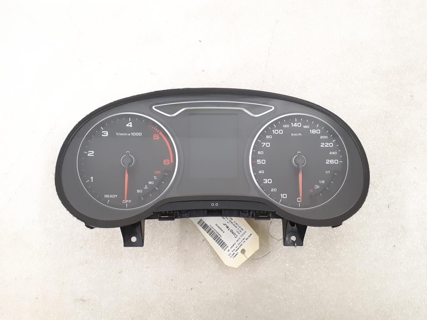 Compteur AUDI A3 3 SPORTBACK PHASE 1 Diesel - 1