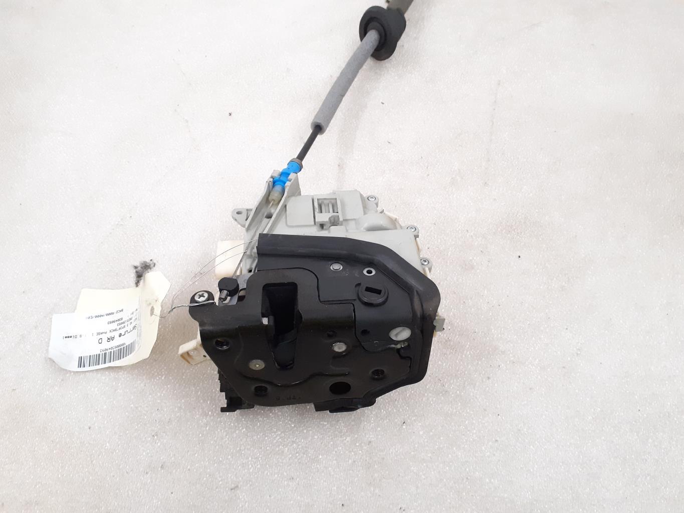 Serrure arriere droit AUDI A3 3 SPORTBACK PHASE 1 Diesel - 1