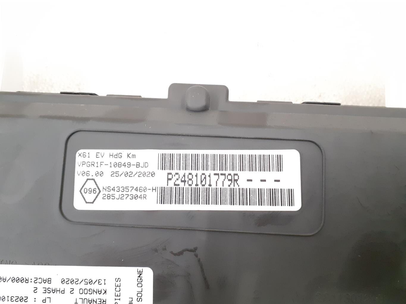 Compteur RENAULT KANGOO 2 PHASE 2 Electricité - 1