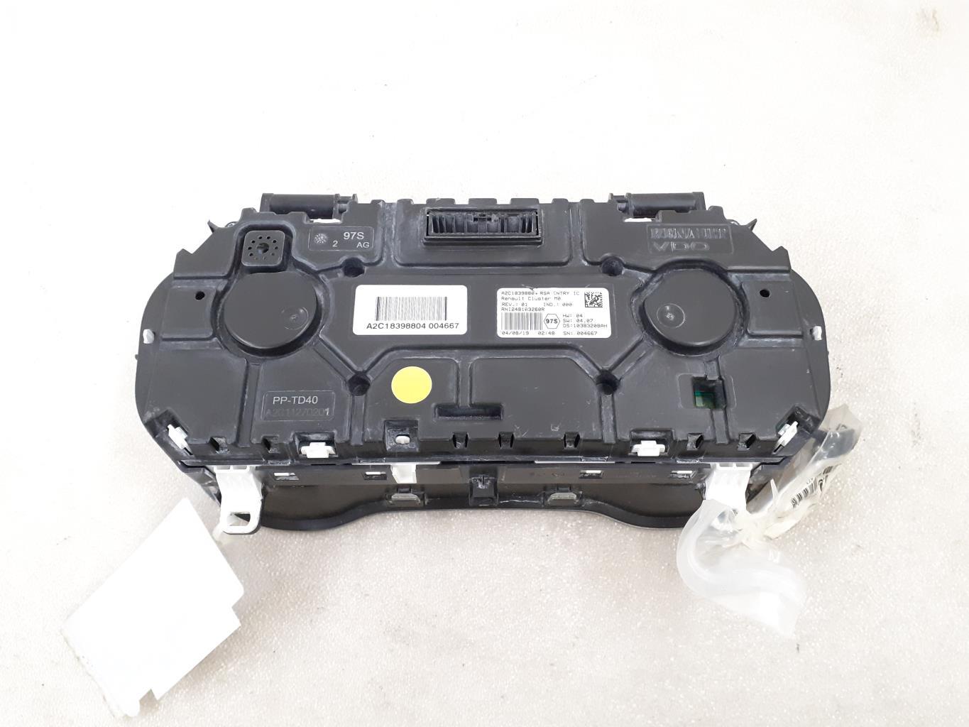 Compteur RENAULT MASTER 3 PHASE 3 Diesel - 1