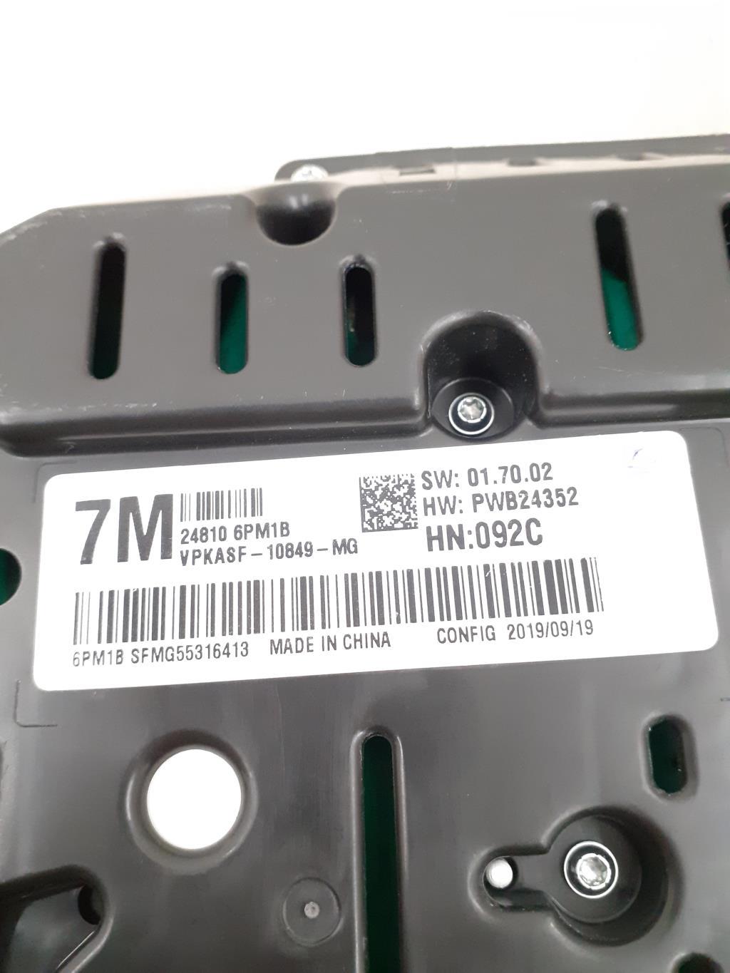Compteur NISSAN JUKE 2 Essence - 1