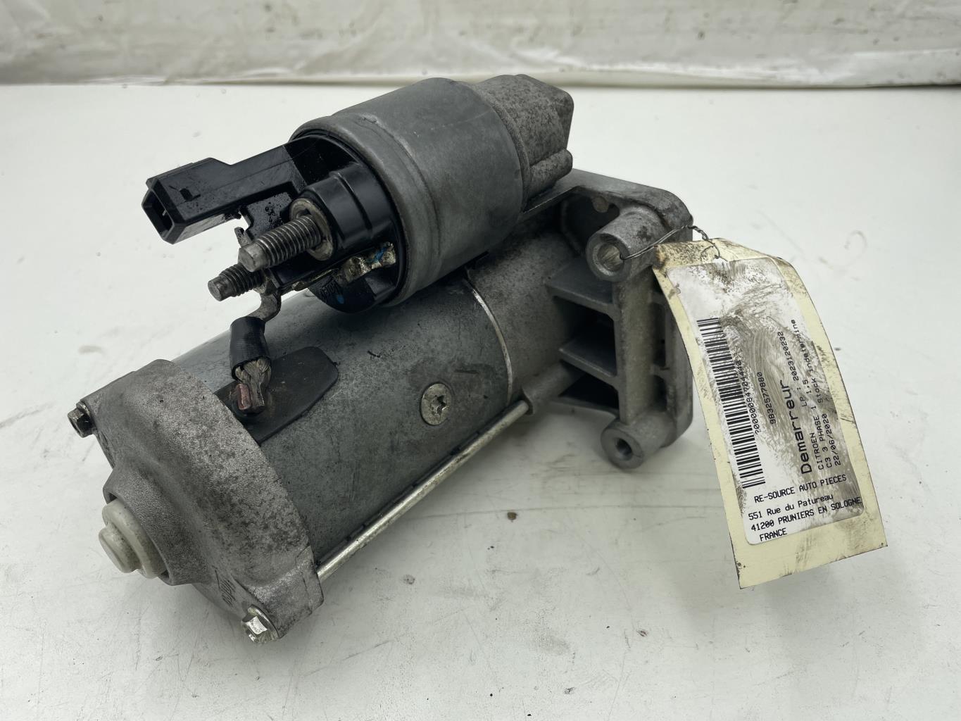 Demarreur CITROEN C3 3 PHASE 1 Diesel - 1
