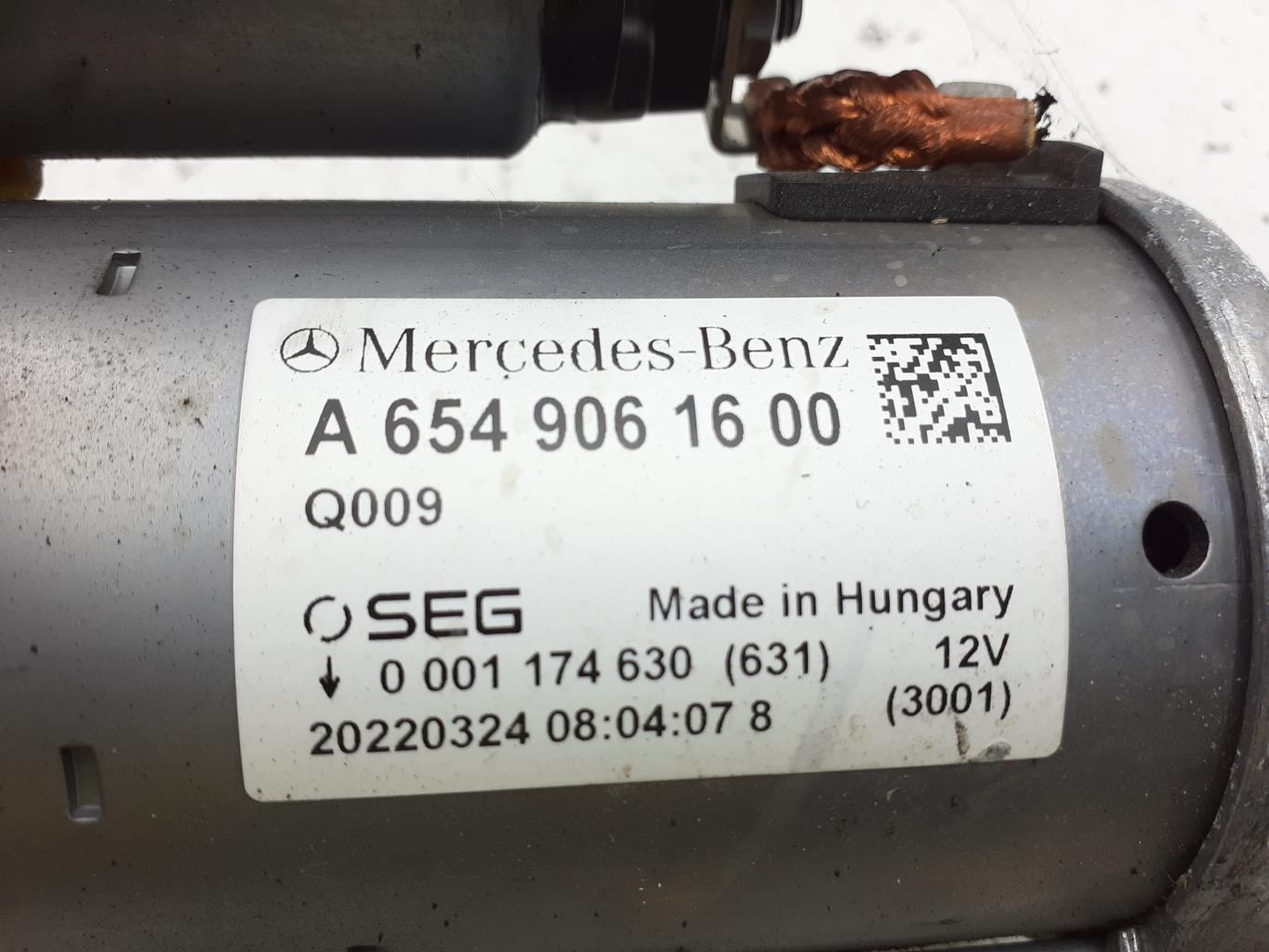 Motorino avviamento MERCEDES CLASSE GLC 253 COUPE PHASE 2 Diésel/Híbrido - 1