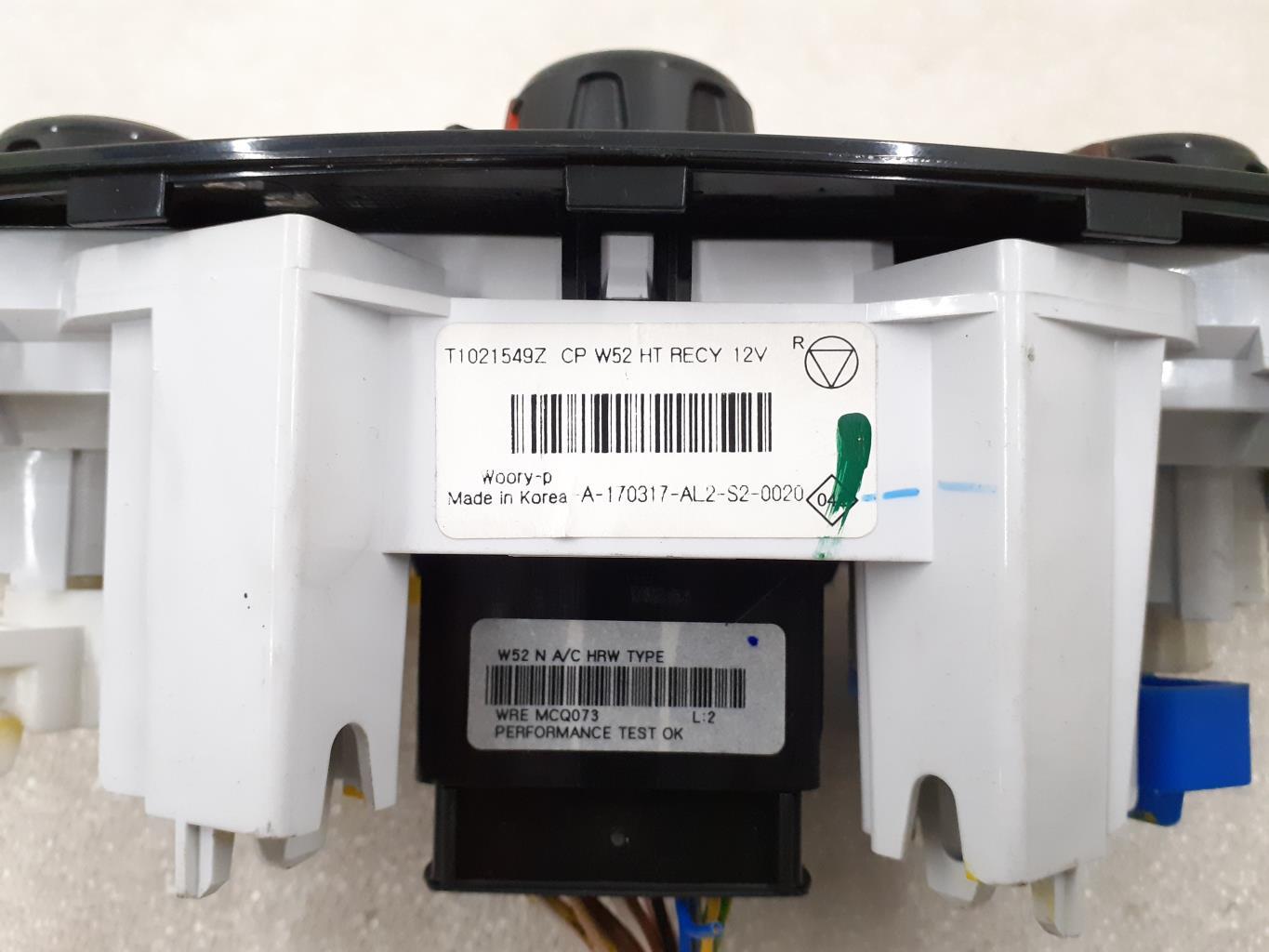 Commande chauffage DACIA SANDERO 2 PHASE 2 Essence - 1