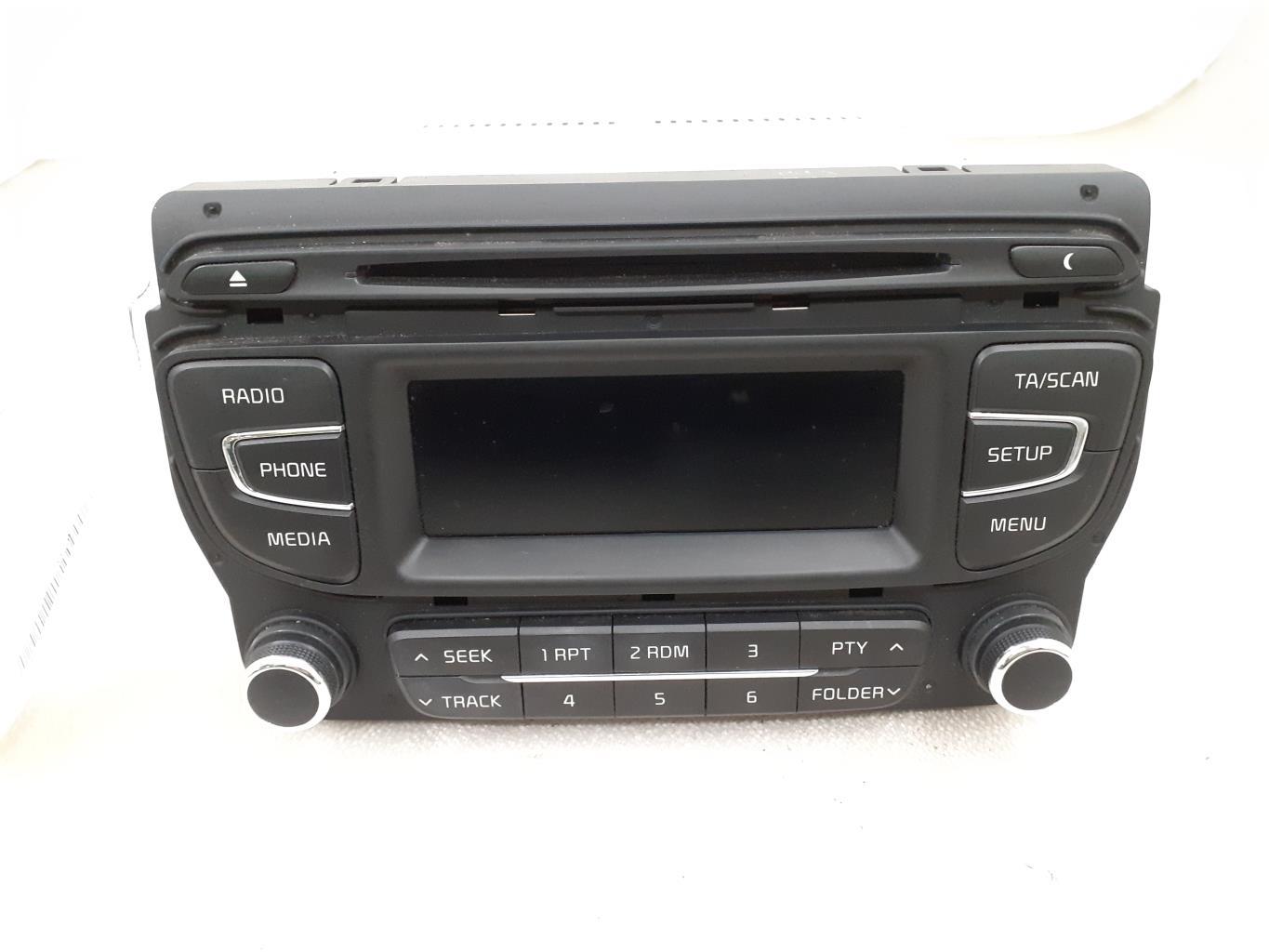 Autoradio originale KIA CEE-D 2 PHASE 1 Diésel - 1