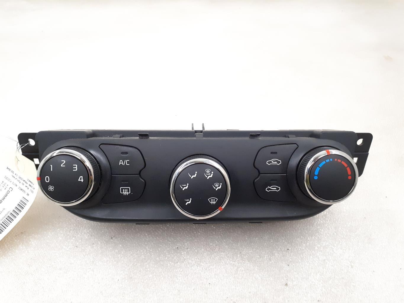 Commande chauffage KIA CEE-D 2 PHASE 1 Diesel - 1