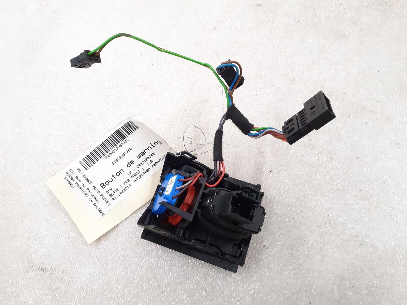 Bouton de warning BMW SERIE 1 F20 PHASE 1 Essence - 1