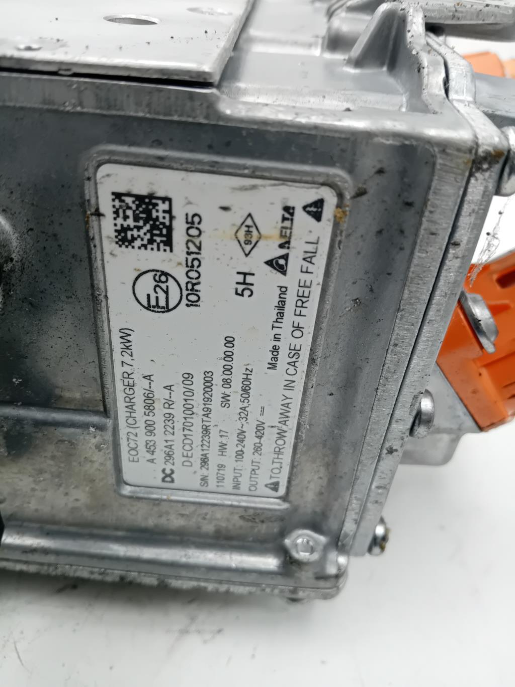Caricabatteria (Auto elettrica) RENAULT KANGOO 2 PHASE 2 Electricidad - 1