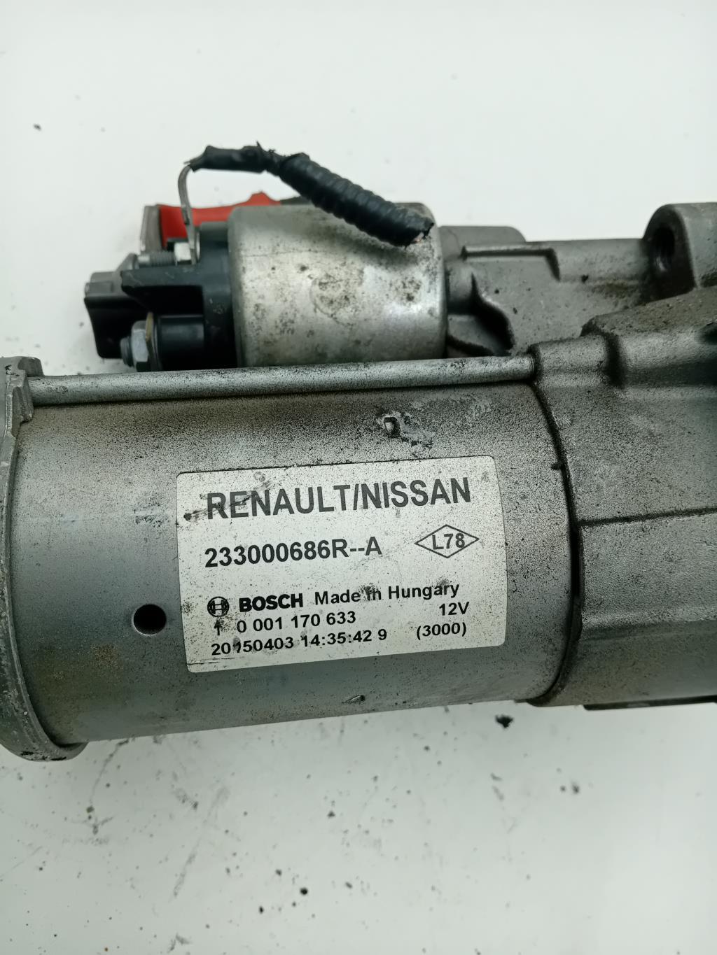 Demarreur RENAULT KADJAR PHASE 1 Diesel - 1