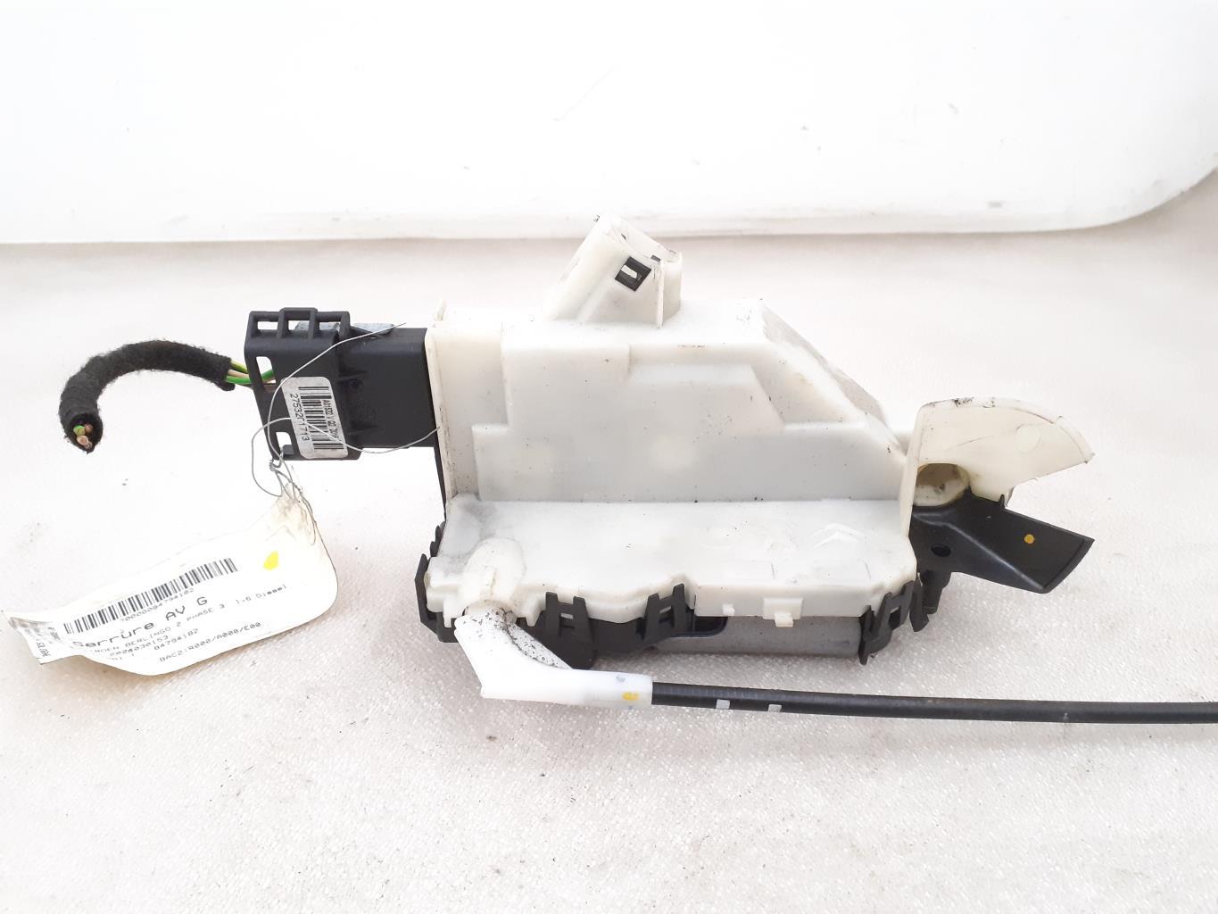 Serrure avant gauche CITROEN BERLINGO 2 PHASE 3 Diesel - 1