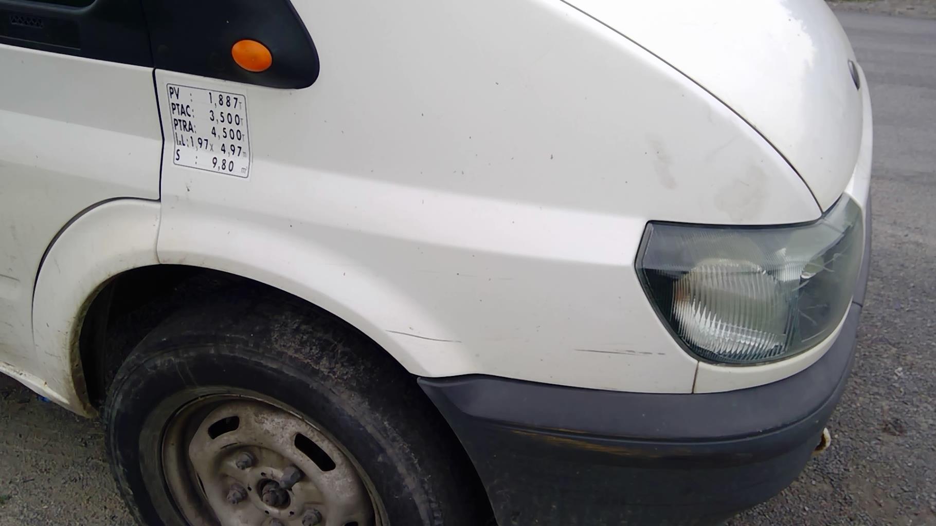 Aile avant droit FORD TRANSIT 1 Diesel - 1