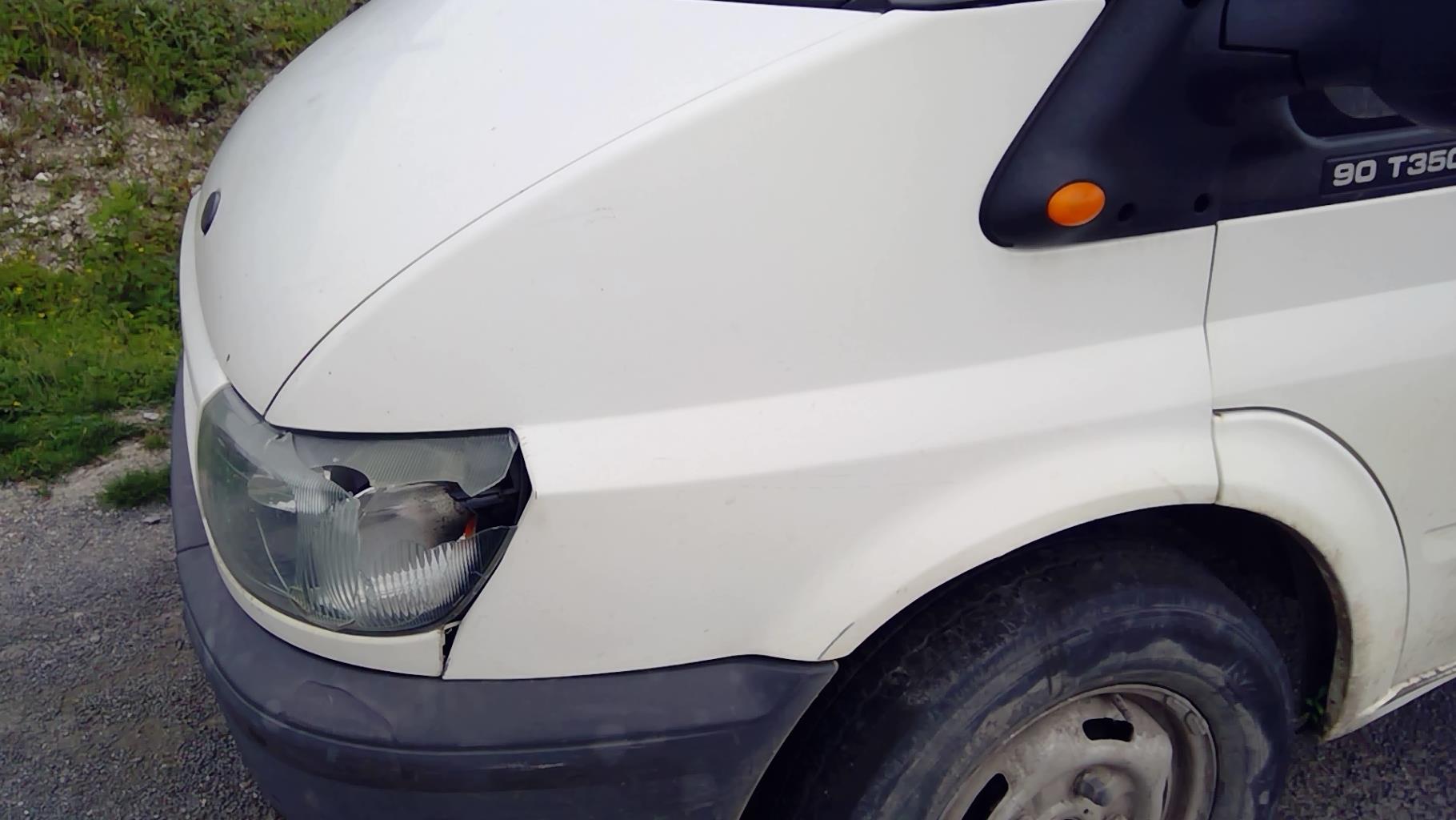 Aile avant gauche FORD TRANSIT 1 Diesel - 1