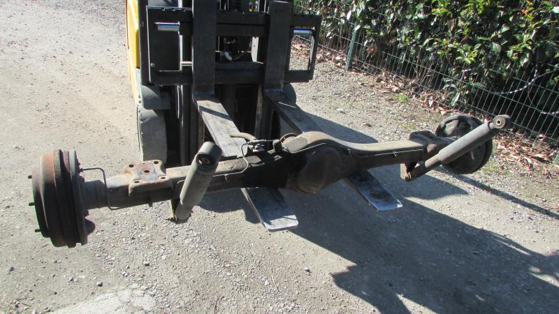 Pont (propulsion) FORD TRANSIT 1 Diesel - 1