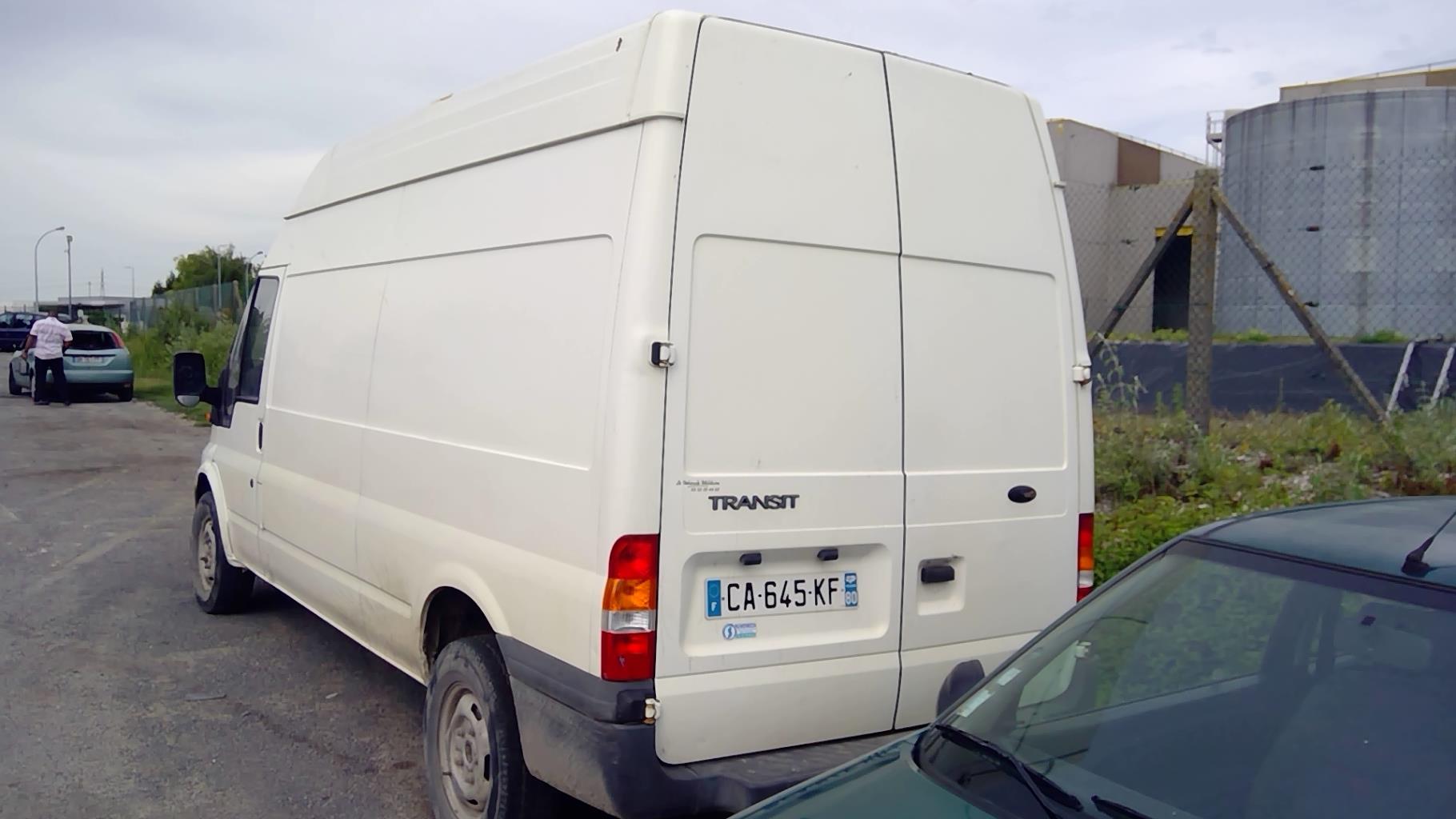 Porte arriere gauche FORD TRANSIT 1 Diesel - 1