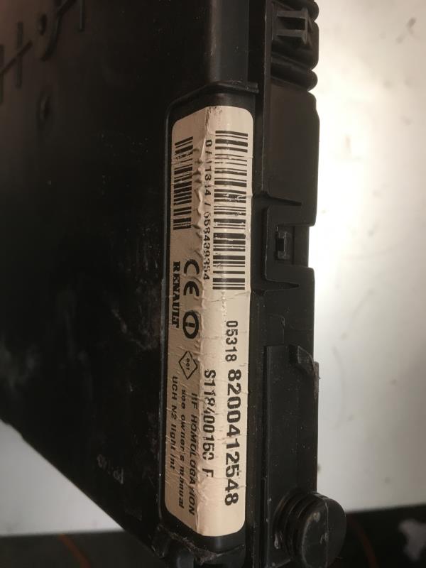 Kit de demarrage RENAULT MEGANE 2 PHASE 1  - 1