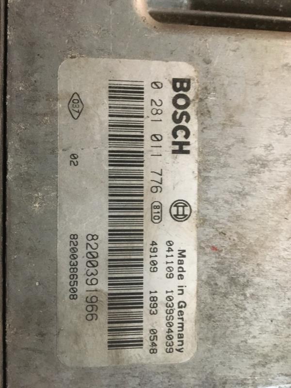 Calculateur RENAULT SCENIC 2 PHASE 1  - 1