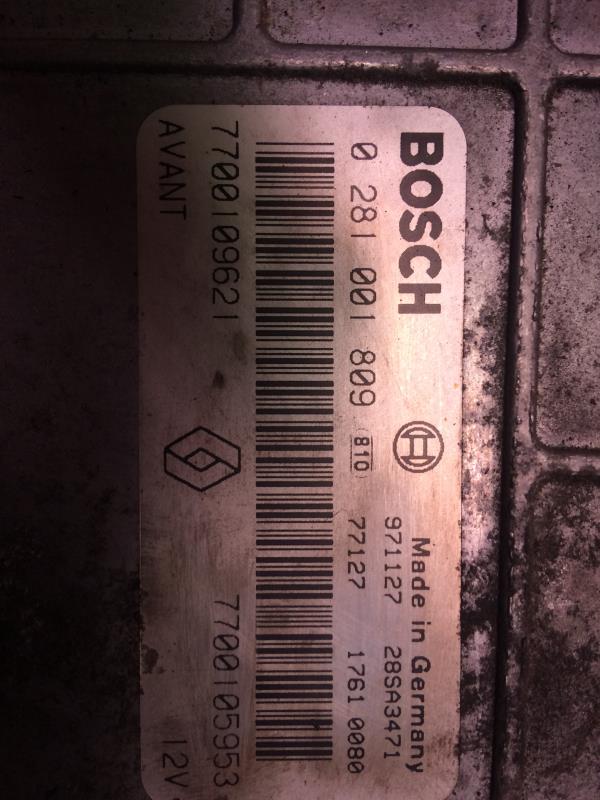 Kit de demarrage RENAULT SCENIC 1 PHASE 2 Diesel - 1