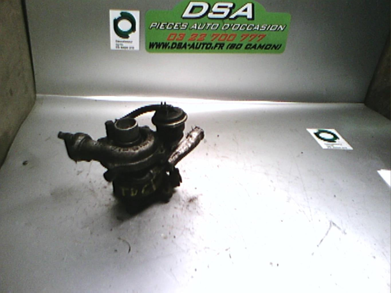 Turbo FORD FIESTA 5 Diesel - 1