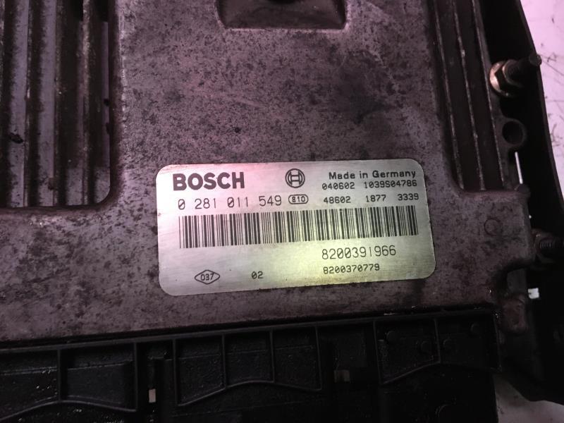 Calculateur RENAULT SCENIC 2 PHASE 1  - 1