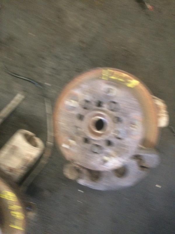 Moyeu avant droit FORD TRANSIT 4 Diesel - 1